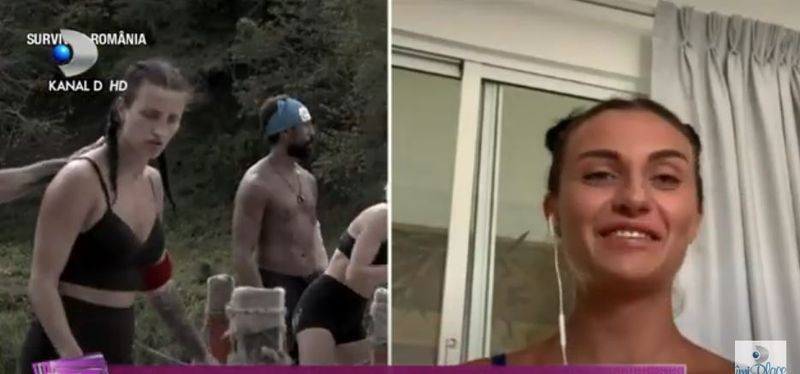 Ana Porgras, noi declarații după ce a fost eliminată din Survivor România