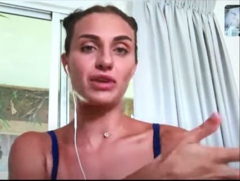 Toată lumea plânge pentru plecarea Anei Porgras din Survivor România