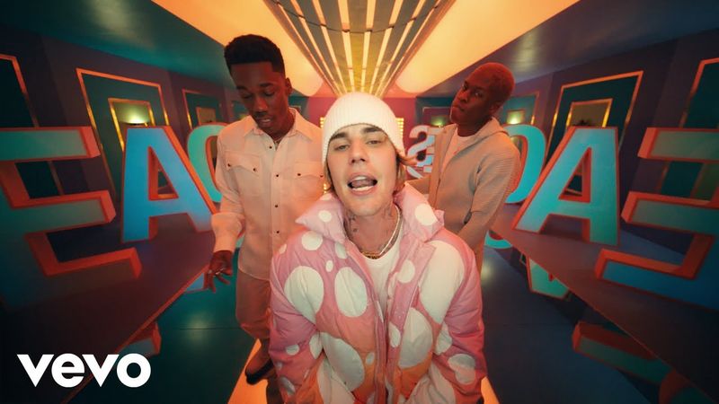 JUSTIN BIEBER FT DANIEL CAESAR AND GIVEON - Peaches