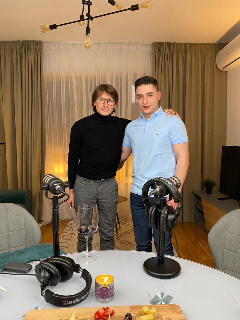 Marius Manole: „Primul an de pandemie a fost ca o eliberare”