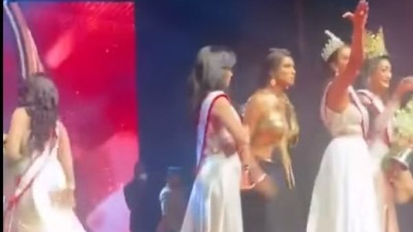 Moment viral pe internet! Concurentele „Miss Sri Lanka” s-au încăierat pentru coroană