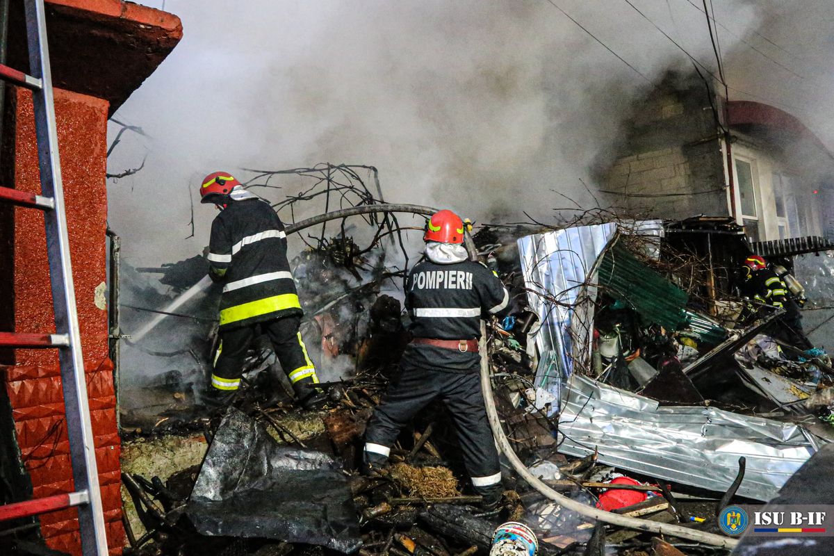 Ce salariu încasează lunar un pompier de la brigada ISU București