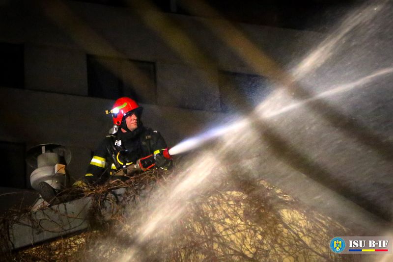 Ce salariu încasează lunar un pompier de la brigada ISU București