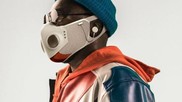 Will.i.am vrea să revoluționeze viitorul! Lansează masca facială cu Bluetooth: „Este ceva dintr-un film SF”