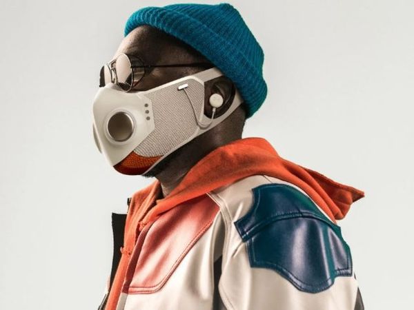 Will.i.am vrea să revoluționeze viitorul! Lansează masca facială cu Bluetooth: &bdquo;Este ceva dintr-un film SF&rdquo;