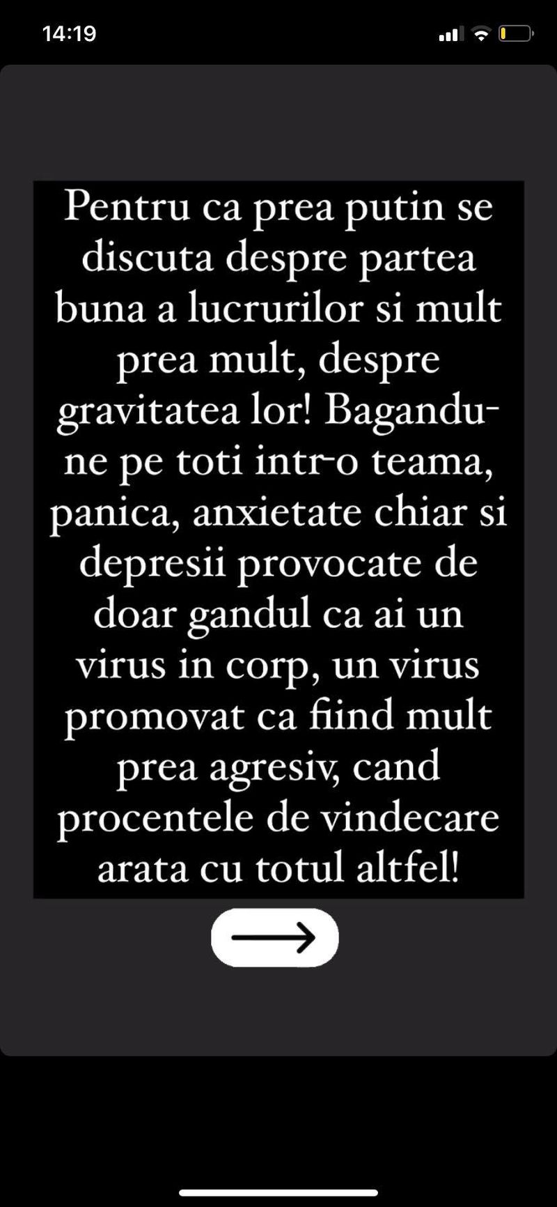 AMI a avut coronavirus! 