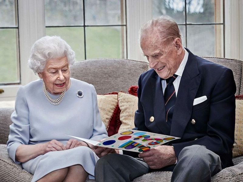 Prințul Philip și Regina Elisabeta