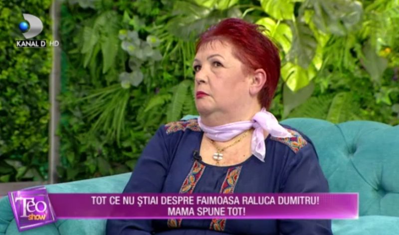 Ce spune mama Faimoasei Raluca Dumitru despre fiica sa