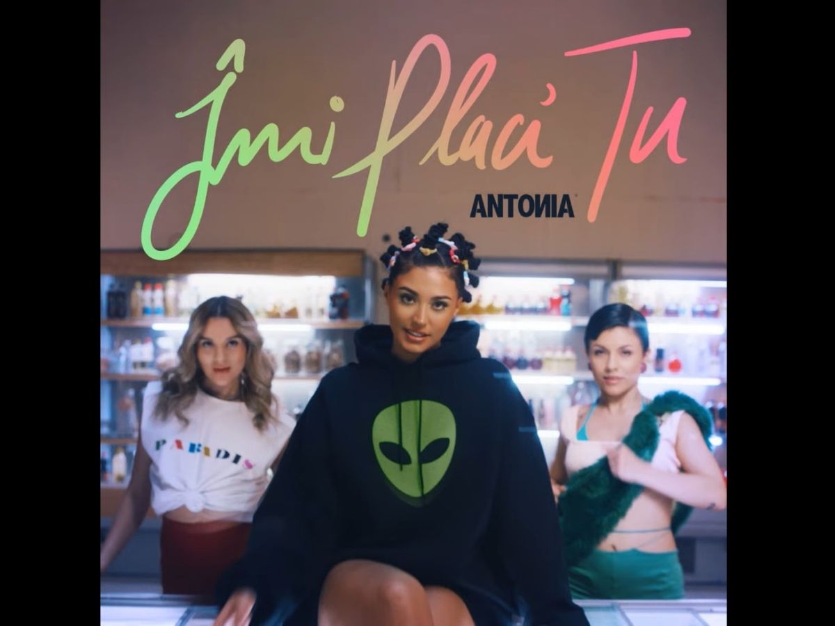 Antonia a lansat videoclipul piesei „Îmi placi tu”