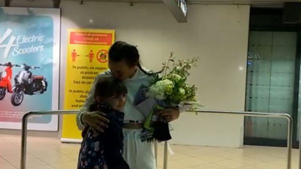 Ana Porgras s-a întors în România! Primele declarații de la aeroport