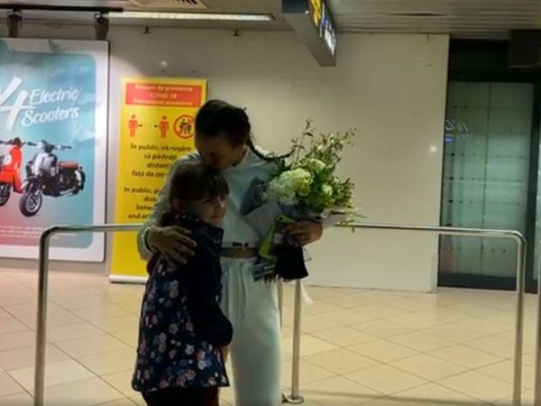 Ana Porgras s-a &icirc;ntors &icirc;n Rom&acirc;nia! Primele declarații de la aeroport