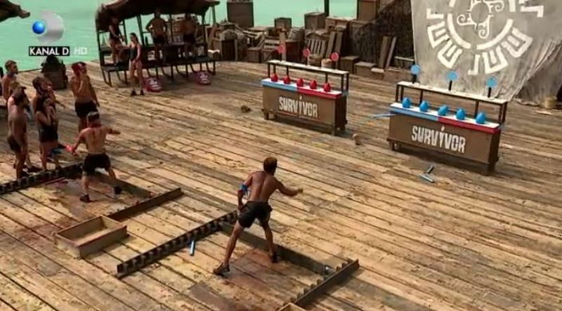 Starlin a câștigat imunitatea la Survivor România