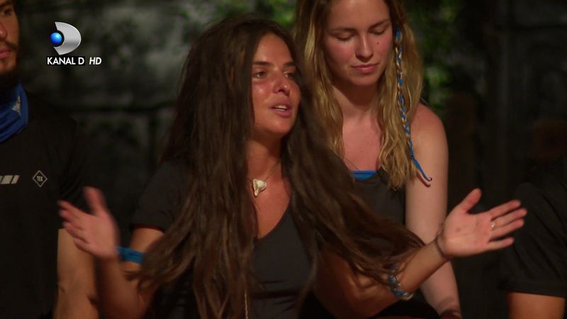 Mellina de la Survivor România, prima reacție după ce a ieșit din competiție