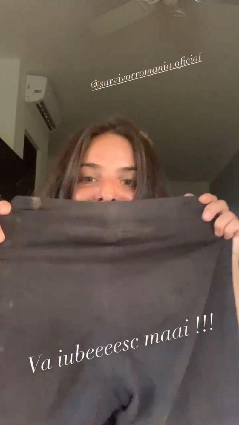 Mellina de la Survivor România, prima reacție după ce a ieșit din competiție