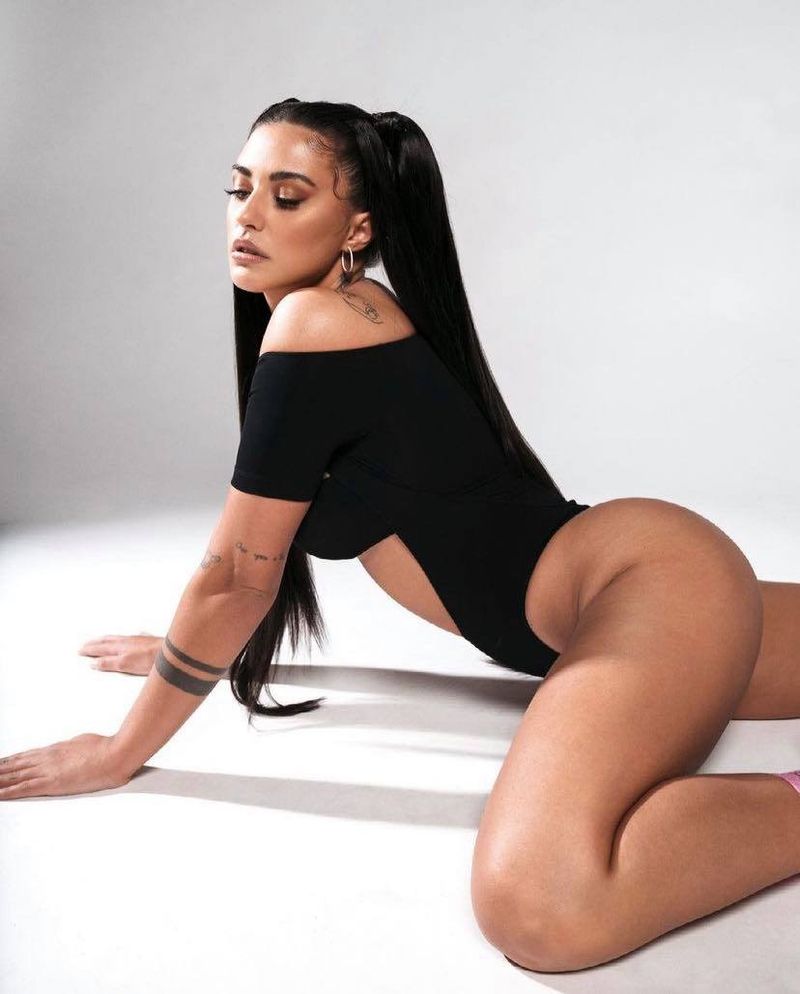 Antonia, fotografie de infarct pe Instagram