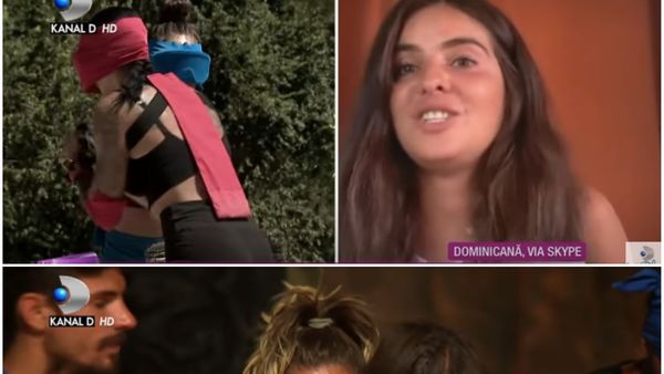 Mellina, prima apariție tv după eliminarea de la Survivor. De ce a plâns Sindy la plecarea ei?!