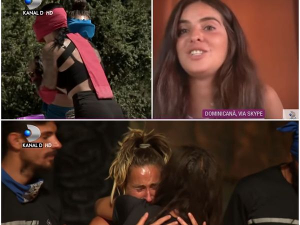 Mellina, prima apariție tv după eliminarea de la Survivor. De ce a pl&acirc;ns Sindy la plecarea ei?!
