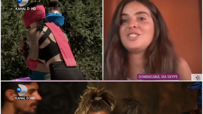 Mellina, prima apariție tv după eliminarea de la Survivor. De ce a pl&acirc;ns Sindy la plecarea ei?!