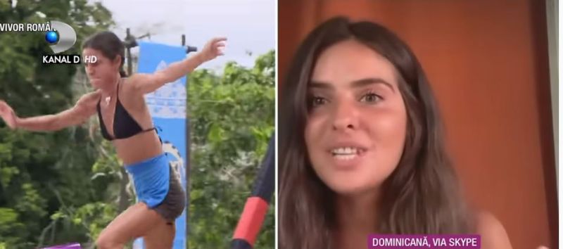 Mellina, prima apariție tv după eliminarea de la Survivor. De ce a plâns Sindy la plecarea ei?! 