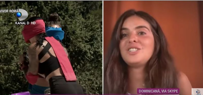 Mellina, prima apariție tv după eliminarea de la Survivor. De ce a plâns Sindy la plecarea ei?! 