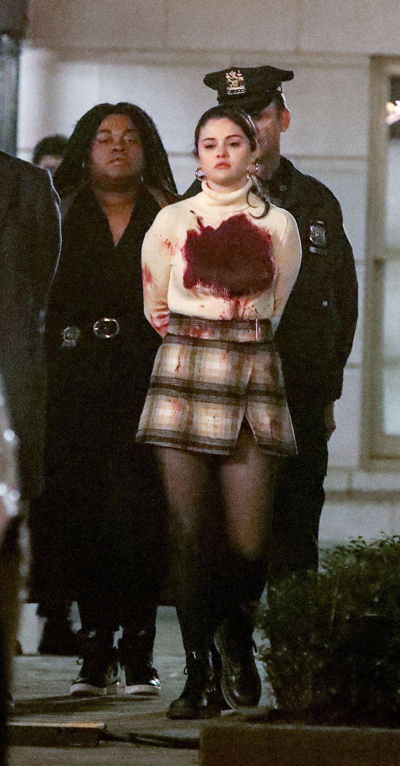 Selena Gomez se afla pe platourile de filmare ale serialului „Only Murders In The Building”