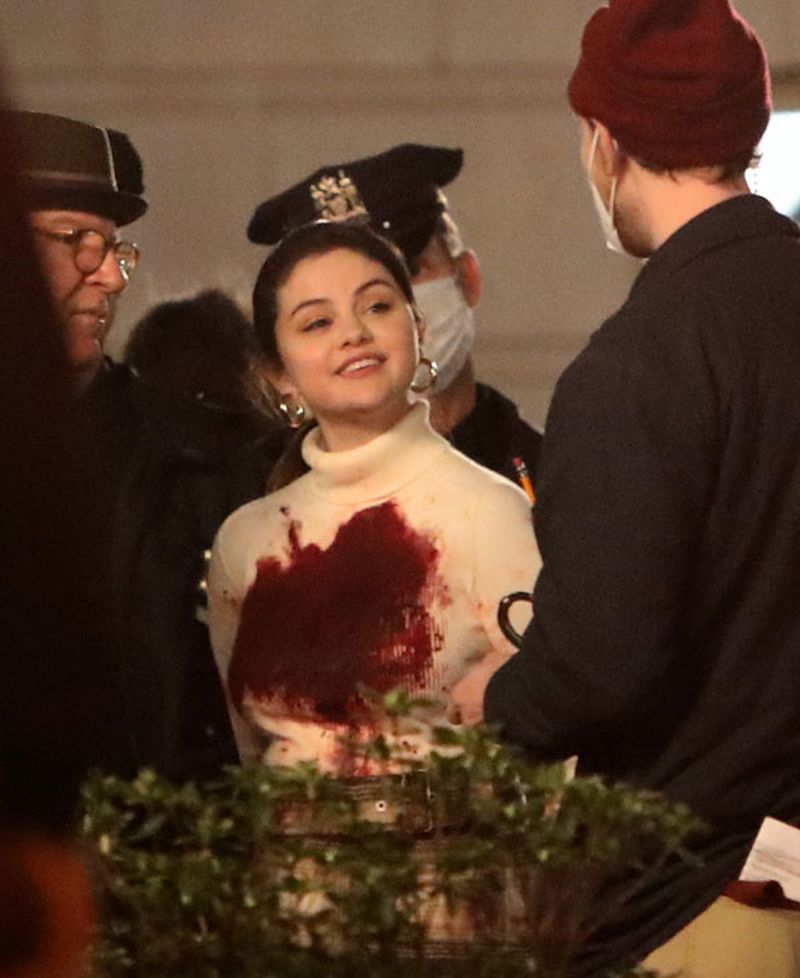 Selena Gomez se află pe platourile de filmare ale serialului „Only Murders In The Building”