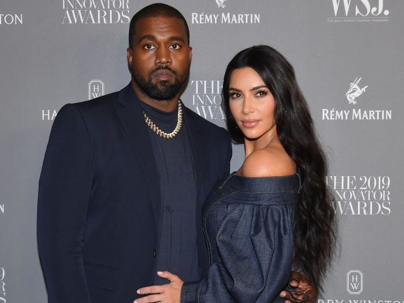 Kim Kardashian şi Kanye West