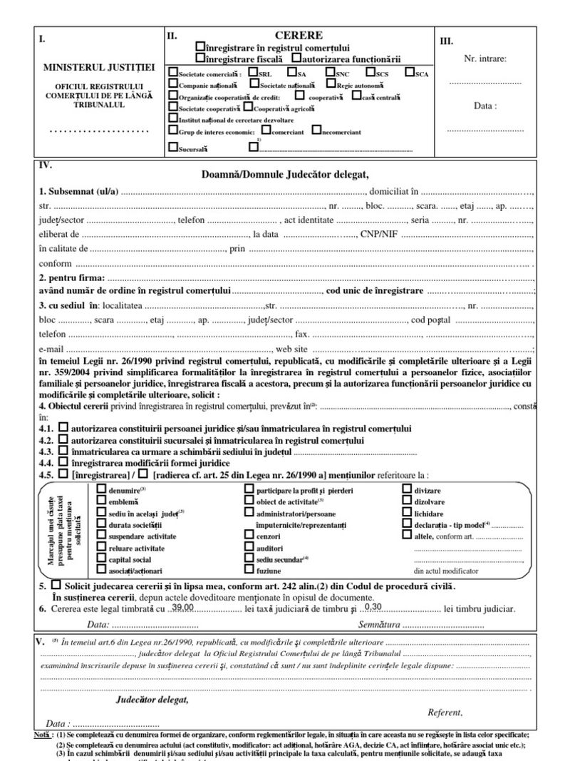 Cum se poate înființa un PFA. Documente necesare și pași de parcurs