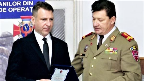 Christian Sabbagh: „Ma onoreaza sa fiu alaturi de eroi, in lupta continua pentru libertate, indiferent pe ce front se duce…”