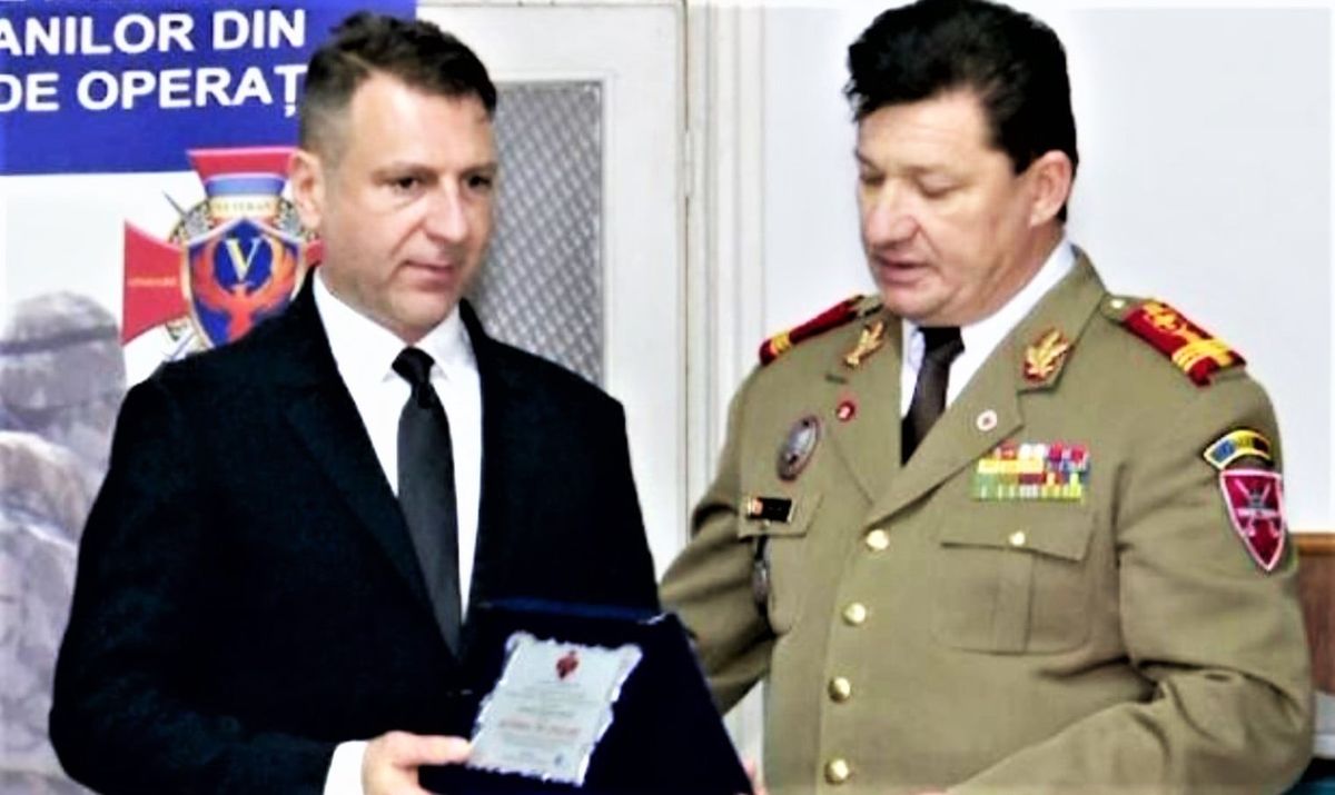 Christian Sabbagh a fost desemnat „Membru de Onoare” al Ordinului Militar al Veteranilor din Teatrele de Operatii. 