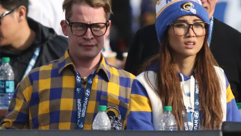 Macaulay Culkin și Brenda Song