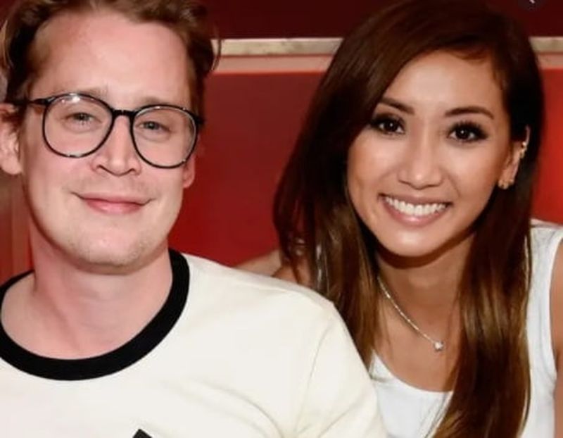 Macaulay Culkin și Brenda Song
