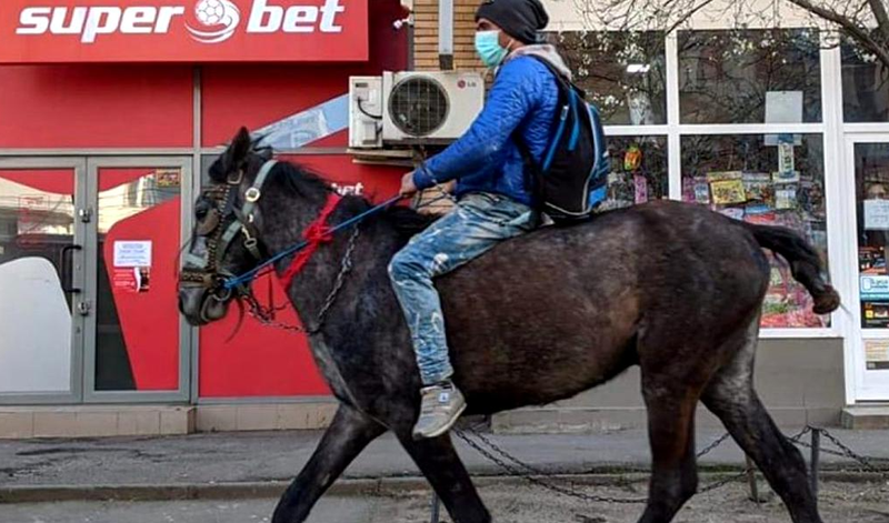   Sergiu, tăticul călăreț din Iași, explică de ce a vândut casa primită de la Moroșanu 