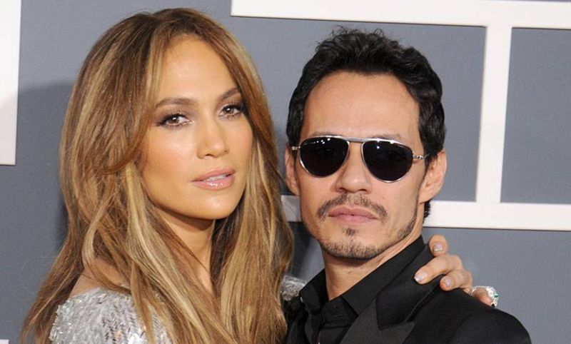 Jlo și Marc Anthony
