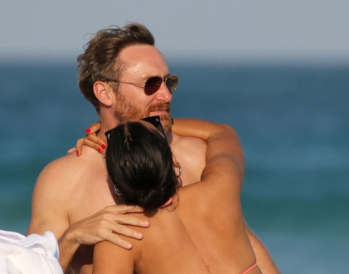 David Guetta și Jessica Ledon