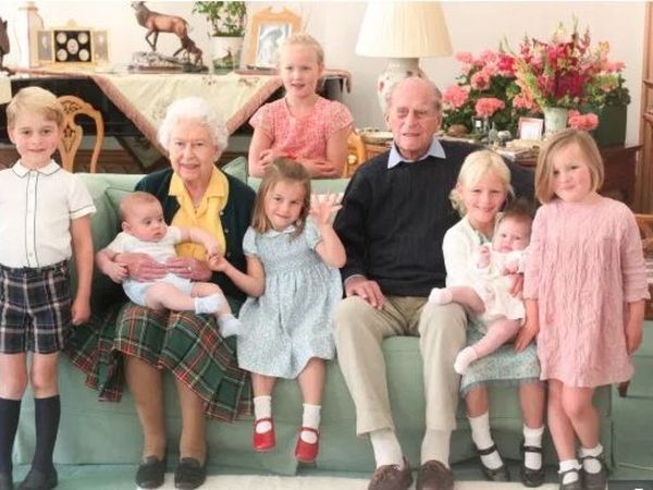 Kate Middleton a postat cea mai frumoasă fotografie cu Prințul Philip și Regina Elisabeta