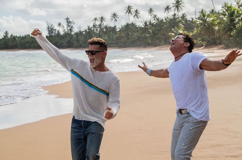 Ricky Martin și Carlos Vives