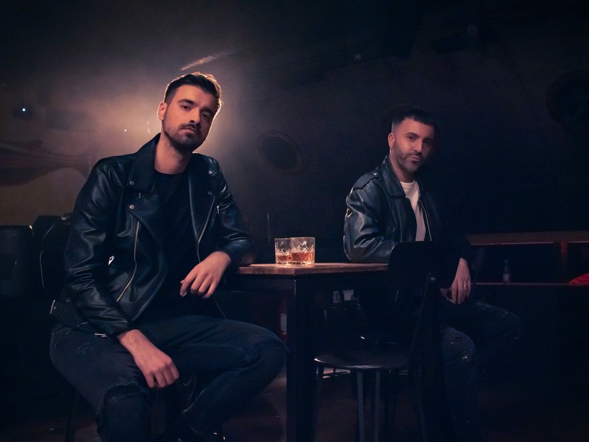 Liviu Teodorescu și Manuel Riva