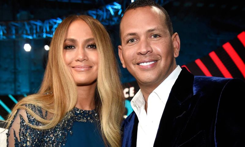 Jennifer Lopez și Alex Rodriguez