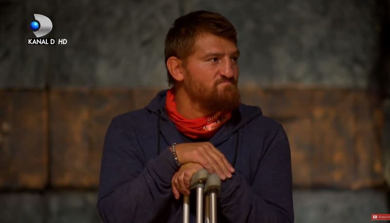 Cătălin Moroșanu, mesaj impresionant pentru Faimoși și Războinici înainte de plecarea de la Survivor România 