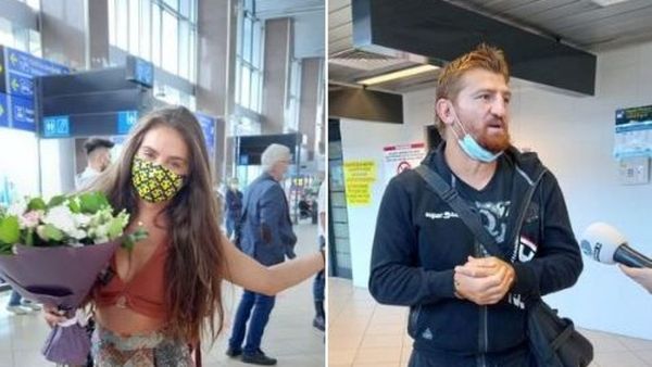 Mellina și Cătălin Moroșanu au ajuns în România de la Survivor România! Cum se simt cei doi?!