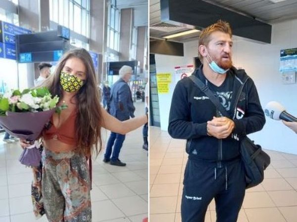 Mellina și Cătălin Moroșanu au ajuns &icirc;n Rom&acirc;nia de la Survivor Rom&acirc;nia! Cum se simt cei doi?!