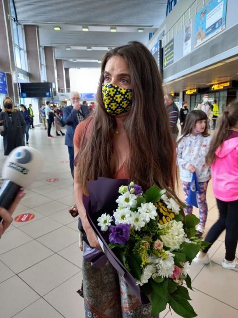 Mellina și Cătălin Moroșanu au ajuns în România de la Survivor România! 