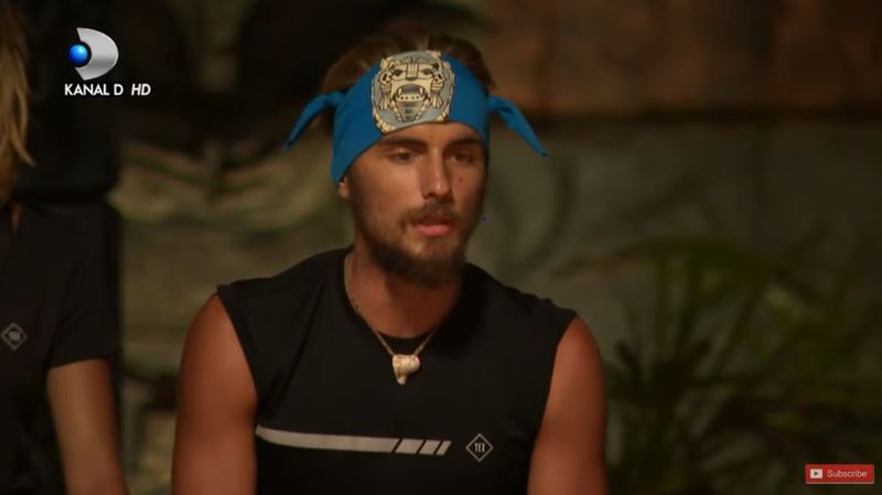Războinicul Albert, nominalizat spre eliminare la Survivor România