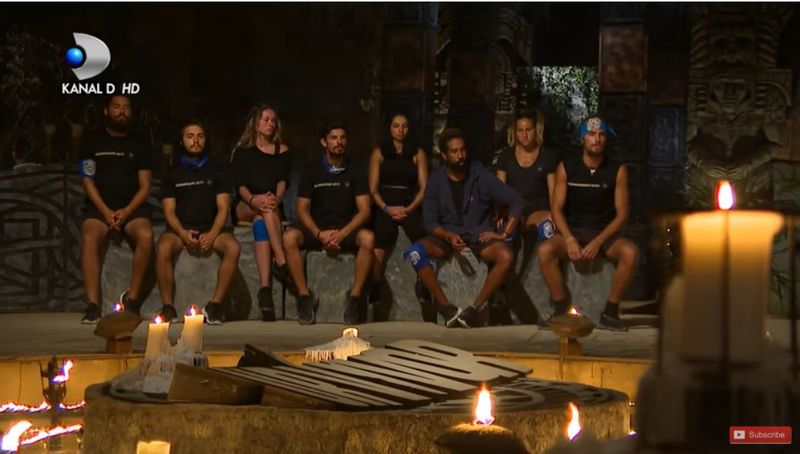 Războinicul Albert, nominalizat spre eliminare la Survivor România