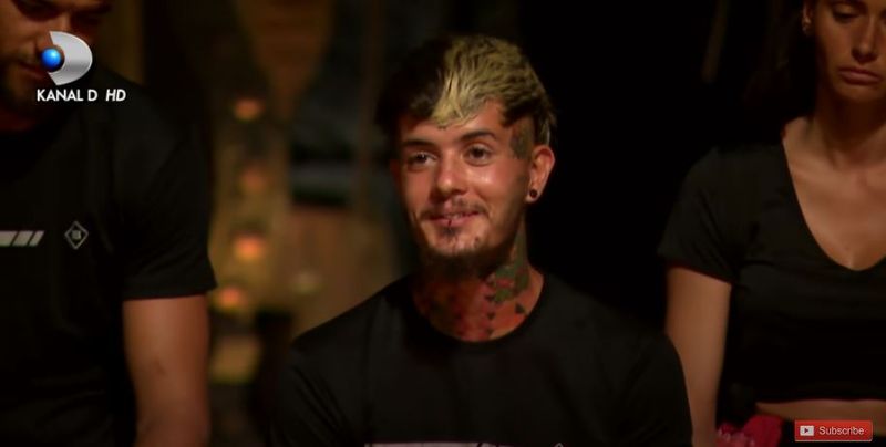 Zanni, din nou favorit al publicului la Survivor România