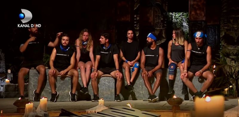 Cine a fost eliminat din competiția Survivor România