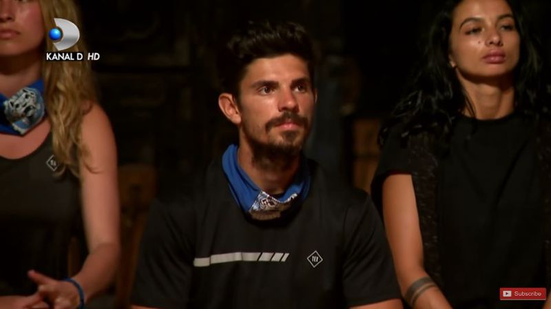 Marius Crăciun, favoritul publicului la Survivor România
