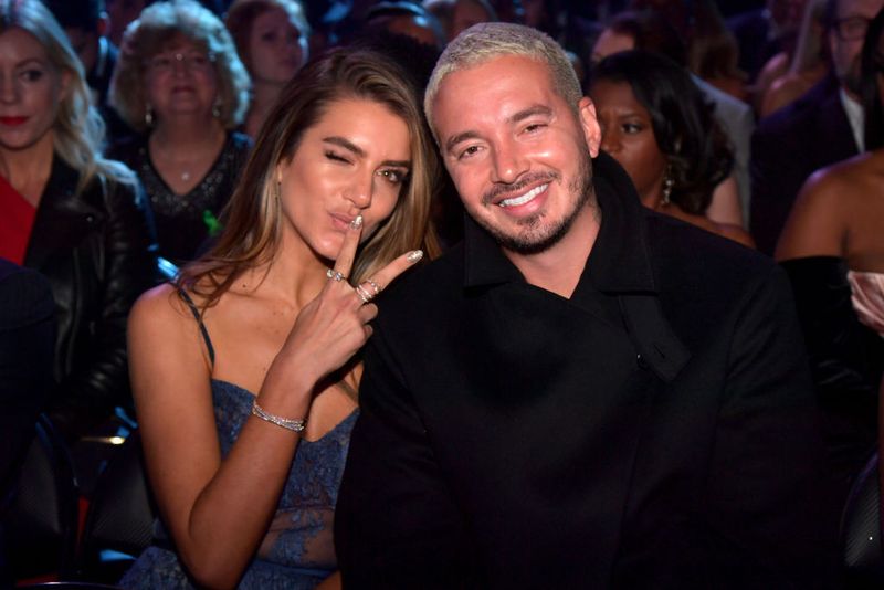 Valentina Ferrer și J Balvin