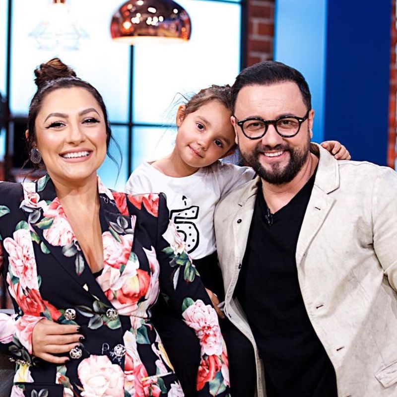 Andra, Cătălin și Eva Măruță